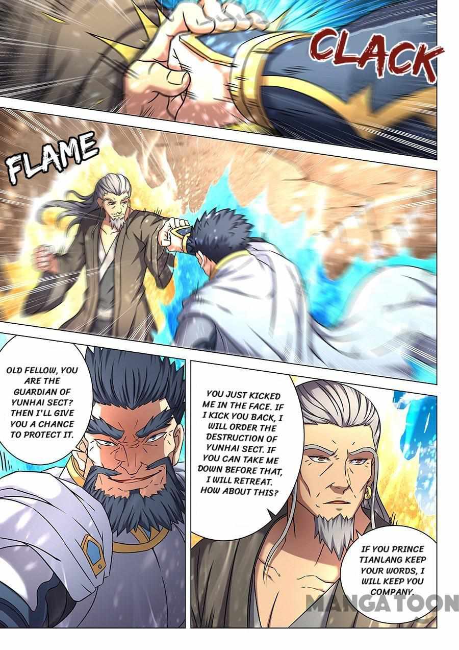 God of Martial Arts Chapter 135 5
